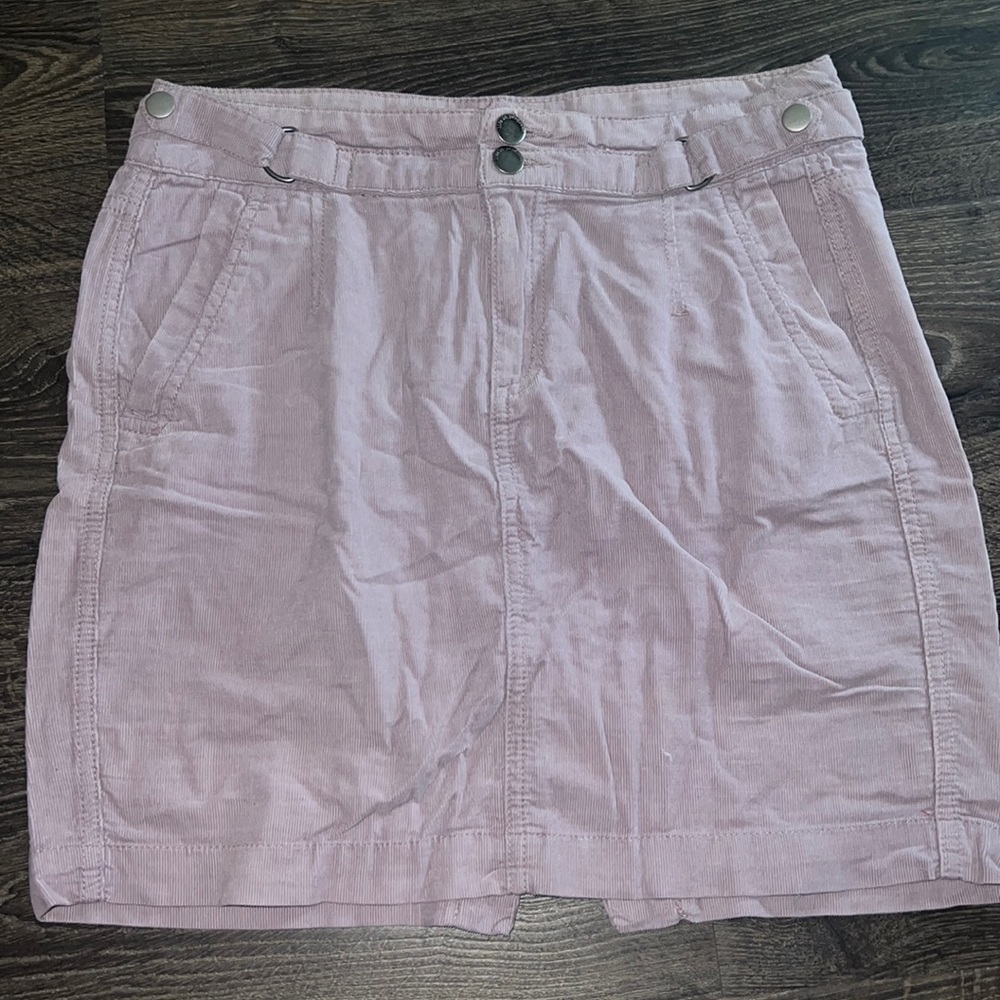 COPY - life in progress corduroy skirt
